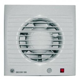 Ventilator baie Soler&Palau model Decor-100CD 230V 50Hz