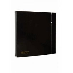 Ventilator baie Soler&Palau model SILENT-100 CRZ BLACK DESIGN-4C