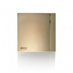 Ventilator baie Soler&Palau model SILENT-100 CRZ CHAMPAGNE DESIGN-4C