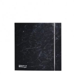 Ventilator baie Soler&Palau model SILENT-100 CRZ MARBLE BLACK DESIGN-4C