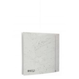 Ventilator baie Soler&Palau model SILENT-100 CRZ MARBLE WHITE DESIGN-4C