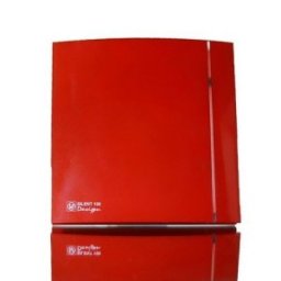 Ventilator baie Soler&Palau modelSILENT-100 CRZ RED DESIGN-4C