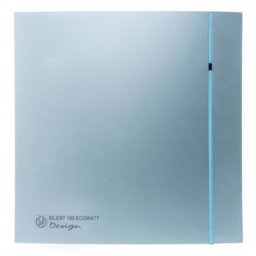 Ventilator baie Soler&Palau model SILENT-100 CRZ SILVER ECOWATT