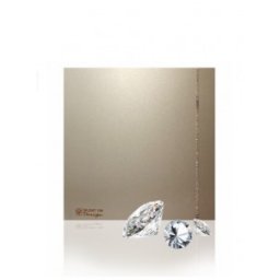Ventilator baie Soler&Palau model SILENT-100 CZ CHAMPAGNE DESIGN SWAROVSKI