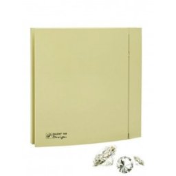 Ventilator baie Soler&Palau model SILENT-100 CZ IVORY DESIGN SWAROVSKI