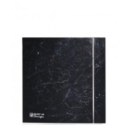 Ventilator baie Soler&Palau model SILENT-100 CZ MARBLE BLACK DESIGN - 4C