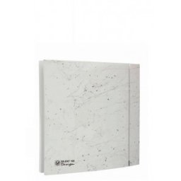 Ventilator baie Soler&Palau model SILENT-100 CZ MARBLE WHITE DESIGN - 4C