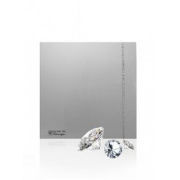 Ventilator baie Soler&Palau model SILENT-100 CZ SILVER DESIGN SWAROVSKI