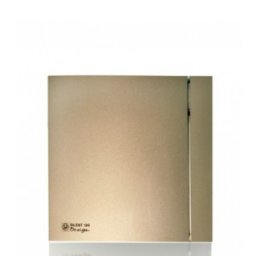 Ventilator baie Soler&Palau model SILENT-200 CZ CHAMPAGNE DESIGN - 4C