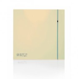 Ventilator baie Soler&Palau model SILENT-200 CZ IVORY DESIGN - 4C