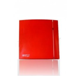 Ventilator baie Soler&Palau model SILENT-200 CZ RED DESIGN - 4C