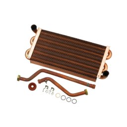 Schimbator de caldura primar (104 fins) - centrale conventionale, P: 28 kW, an fabr. 2000 - 2013