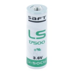 Baterie cu Litiu SAFT LS17500 de 3.6V 3600mAh