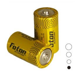Set 2 Baterii R20 D Foton Economy 1.5V
