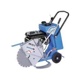 Masina de taiat beton-asfalt WEBER SM 62-2 Hd - disc 400mm