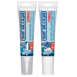 Silicon sigilant acetic BIANCO SAN de culoare TRANSPARENTA - 90ml