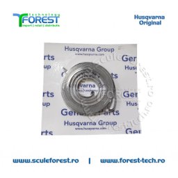 Arc demaror original cu montare interioara pentru drujba Husqvarna 340, 345, 346XP, 350, 351, 353, Jonsered CS2141, CS2150 si motocoasa Husqvarna 135R, 333R, 535RX