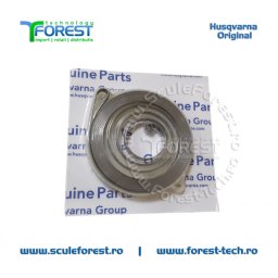 Arc demaror original cu montare exterioara pentru drujba Husqvarna 340, 340e, 345, 345e, 346XP, 350, 351, 353, 357XP, 359, Jonsered CS2145, CS2150, CS2156, CS2159