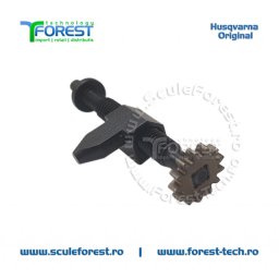 Intinzator lant original set complet drujba Husqvarna 135, 345e, 435, 435e, 440, 440e, 445, 445e, 450, 450e, Jonsered CS2240, CS2245, CS2250