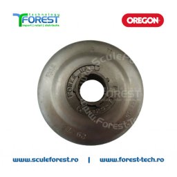 Carcasa ambreiaj Oregon pentru drujba Husqvarna 51, 55 cu sproket pas .325