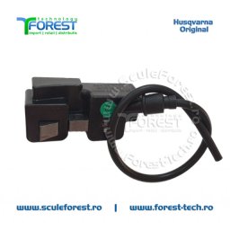 Bobina aprindere originala pentru drujba Husqvarna 340, 345, 346XP, 350, 353, 357XP, 359, 455 Rancher, 460 Rancher, Jonsered CS2147, CS2156, CS2159