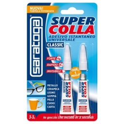 Adeziv rapid SUPERCOLLA - 3+3gr