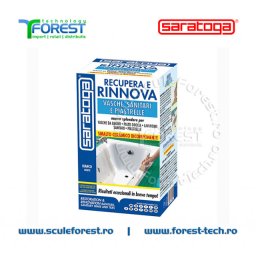 Email pentru renovare cazi din fonta, ceramica si chiuvete, faianta - 375 ml