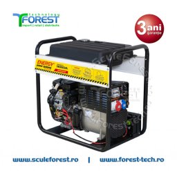 Generator sudura trifazic 11 kVA Energy 300 TWE, motor Vanguard, benzina, starter electric