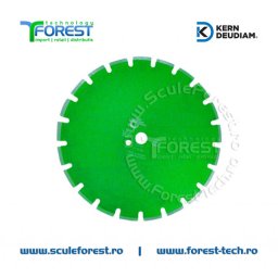 Disc diamantat Kern FF-UNI Premium Φ450mm beton verde