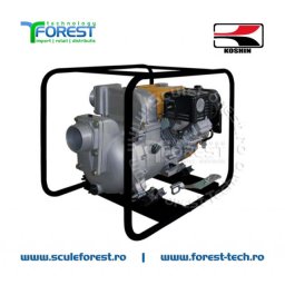 Motopompa 4" ( 100mm ) apa murdara motor Subaru KTR-100X