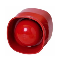 Sirena Alarma Incendiu de Exterior Conventionala rosie BOSCH FNM-420-b-rd
