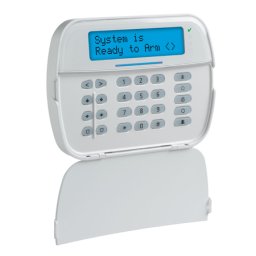 Tastatura Wireless Antiefractie LCD wIReles DSC NEO-hs2LCDwrf