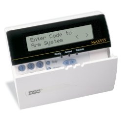 Tastatura Wireless Antiefractie LCD DSC LCD-4501