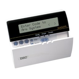 Tastatura Wireless Antiefractie LCD DSC LCD-6501