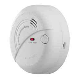 Detector Radio de Monoxid de Carbon PARADOX wc588p