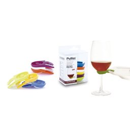 Set suport plastic farfurie pahar