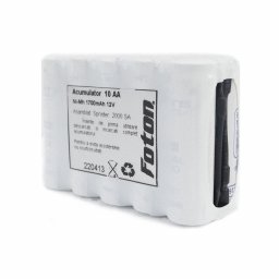 Acumulator 10AA 12V 1700mAh pentru alcooltest