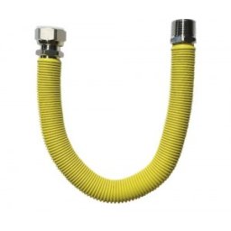Racord extensibil gaz din inox 3/4 IE 50-100 cm