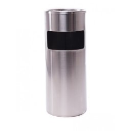 Scrumiera inox rotunda