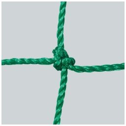 Plasa protectie teren, fir polietilena 3 mm, cu nod