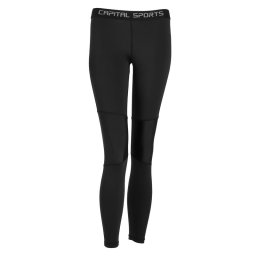 Capital Sports Beforce, pantaloni de compresie, lenjeria funcțională, femei, dimensiunea S (CSP2-Beforce)