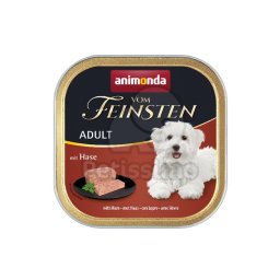 Animonda Vom Feinsten Adult, iepure sălbatic 150 g (82980)