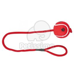 Trixie jucărie câini Minge de tenis pe sfoară 1 buc culori mixte (TRX3479)