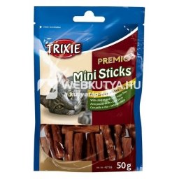Trixie Premio Mini Sticks recompense pisici 50 g (TRX42708)
