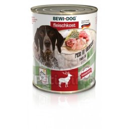 Bewi-Dog carne de vânat 400 g