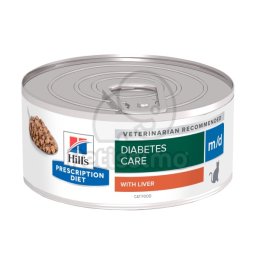 Hill's Prescription Diet m/d Diabetes Care -conserva pentru pisici 156 g