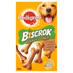 Pedigree Biscrok Gravy Bone 400 g