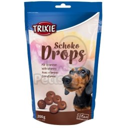 Trixie Schoko Drops 200 g (TRX31613)