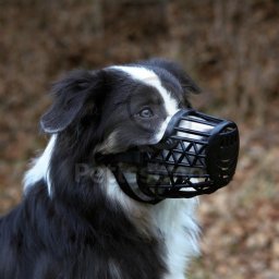 Trixie botniță de plastic M (TRX17604)