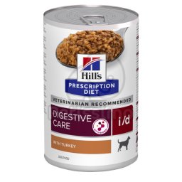 Hill's Prescription Diet i/d Digestive Care Turkey - conservă 360 g